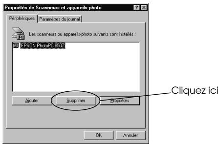 EPSON PHOTOPC 2100Z - En cas de connexion avec un cable USB - 2