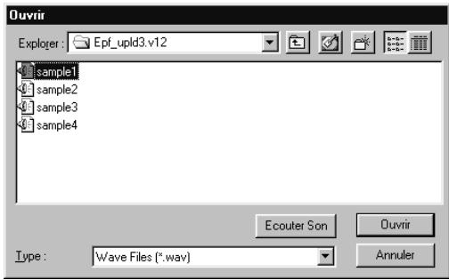 EPSON PHOTOPC 3000Z - Chargement de fichiers sonores depuis votre PC - 2
