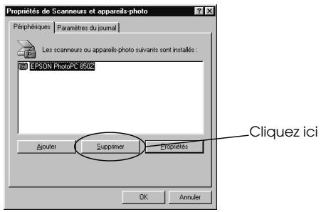 EPSON PHOTOPC 3100Z - En cas de connexion avec un câble USB - 2