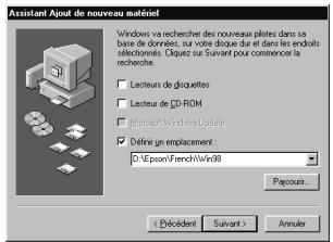 EPSON PHOTOPC 3100Z - Installation du pilote USB - 5