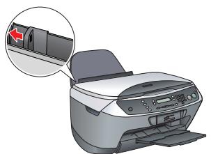EPSON STYLUS CX6600 - Chargement du papier - 6