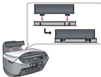 EPSON STYLUS CX6600 - Mise en place des éléments - 1