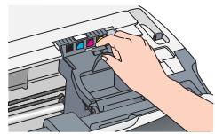 EPSON STYLUS CX6600 - Installation des cartouches d'encre - 1