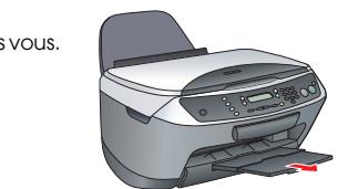 EPSON STYLUS CX6600 - Chargement du papier - 5