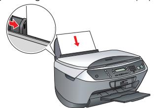 EPSON STYLUS CX6600 - Chargement du papier - 4