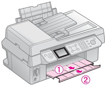 EPSON STYLUS CX9300F - Chargement du papier - 2