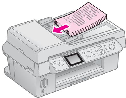 EPSON STYLUS CX9300F - Remarque : - 5