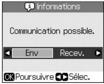 EPSON STYLUS CX9300F - Envoi de télécopies à partir du téléphone connecté - 1