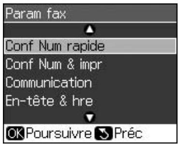EPSON STYLUS CX9300F - Saisie des informations de l'en-tête - 1