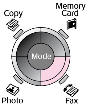 EPSON STYLUS CX9300F - Saisie ou nouvelle composition d'un numéro de télécopieur - 1