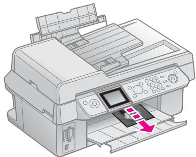 EPSON STYLUS CX9300F - Sélection et impression des photos à l'aide d'une feuille d'index - 4