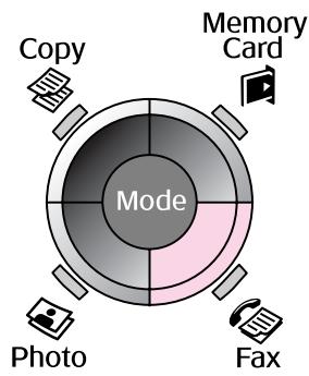 EPSON STYLUS CX9300F - Récapitulatif des paramètres du panneau - 1