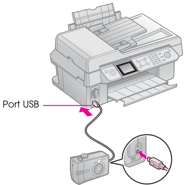 EPSON STYLUS CX9300F - Utilisation de pictbridge ou USB direct-print - 1