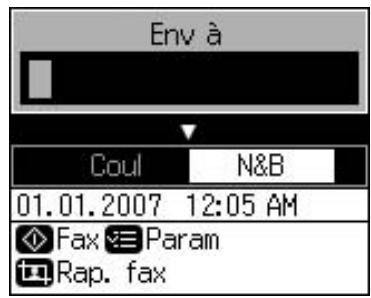 EPSON STYLUS CX9300F - Récapitulatif des paramètres du panneau - 1