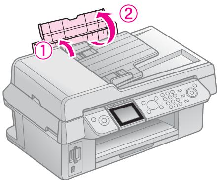 EPSON STYLUS DX9400F - Chargement du papier - 1