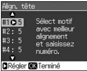 EPSON STYLUS DX9400F - Alignement de la tête d'impression - 1