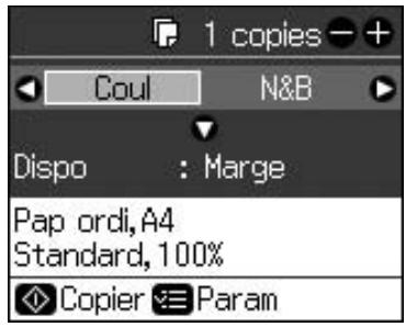 EPSON STYLUS DX9400F - Mode copie - 2