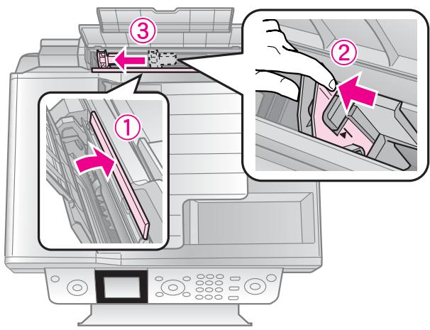 EPSON STYLUS DX9400F - Chargement du papier - 3