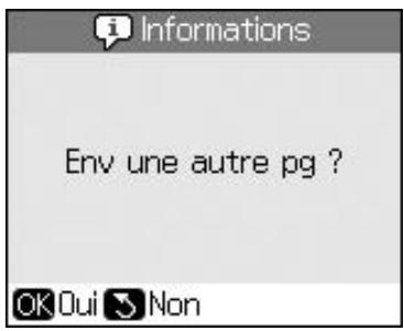 EPSON STYLUS DX9400F - Saisie ou nouvelle composition d'un numéro de télécopieur - 3