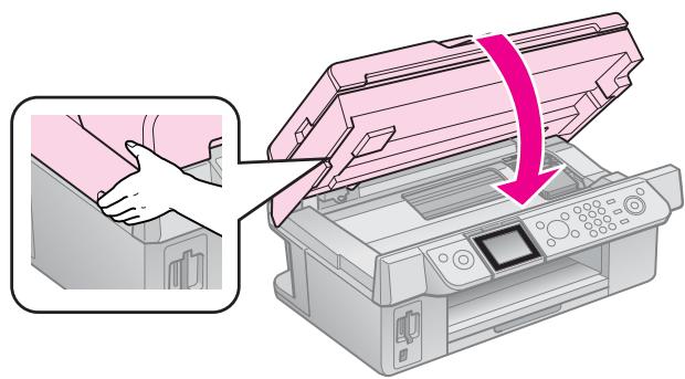 EPSON STYLUS DX9400F - Important : - 2