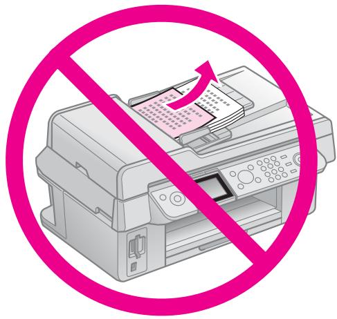 EPSON STYLUS DX9400F - Important - 1