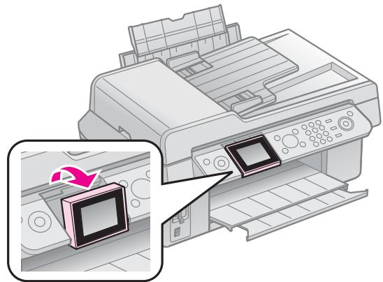 EPSON STYLUS DX9400F - Réglage de l'inclinaison de l'écran LCD - 1