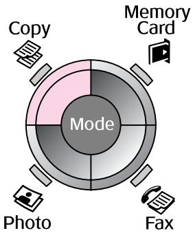 EPSON STYLUS DX9400F - Mode copie - 1