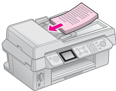 EPSON STYLUS DX9400F - Remarque : - 5