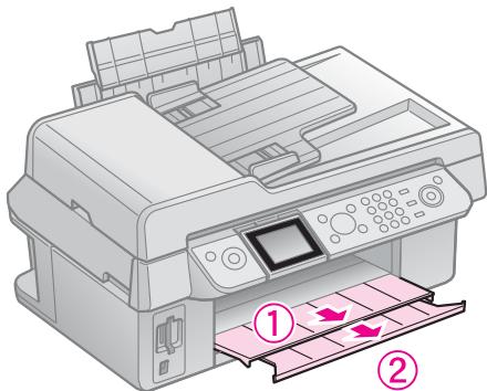 EPSON STYLUS DX9400F - Chargement du papier - 2