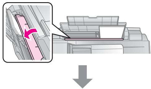 EPSON STYLUS DX9400F - Chargement du papier - 7