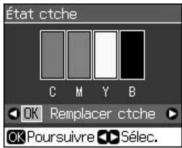 EPSON STYLUS DX9400F - Vérification de l'état de la cartouche d'encre - 1