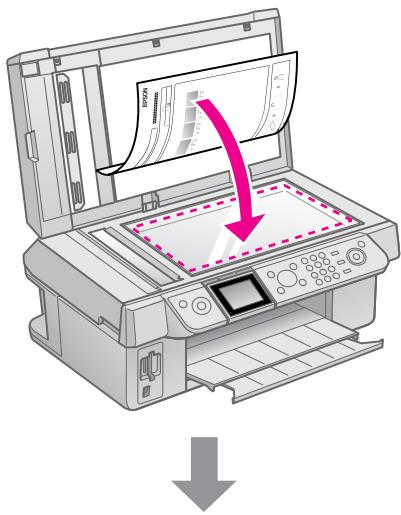 EPSON STYLUS DX9400F - Sélection et impression des photos à l'aide d'une feuille d'index - 3