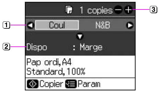 EPSON STYLUS DX9400F - Copie des documents - 3