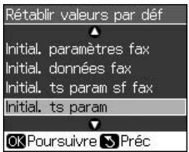 EPSON STYLUS DX9400F - Effacement de la mémoire - 2