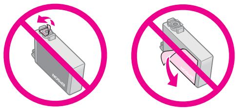 EPSON STYLUS DX9400F - Important : - 1