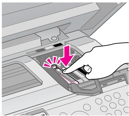 EPSON STYLUS DX9400F - Important : - 2