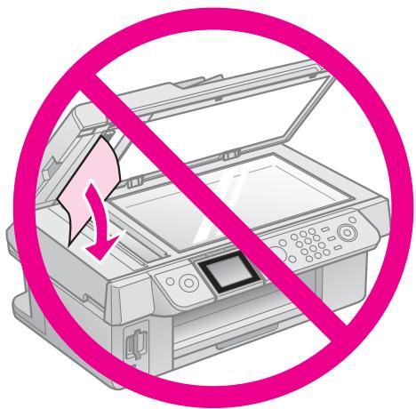 EPSON STYLUS DX9400F - Important - 2