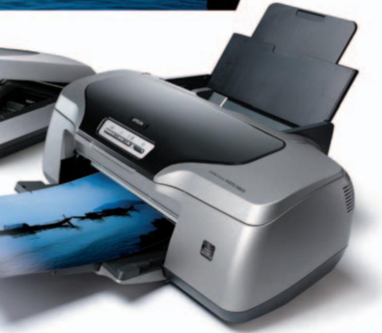 EPSON STYLUS PHOTO R800 - Haute résolution, et un point à 1.5pl! - 2
