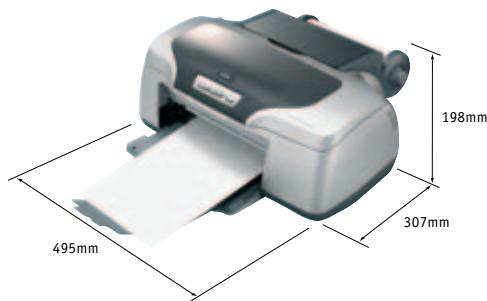 EPSON STYLUS PHOTO R800 - 1