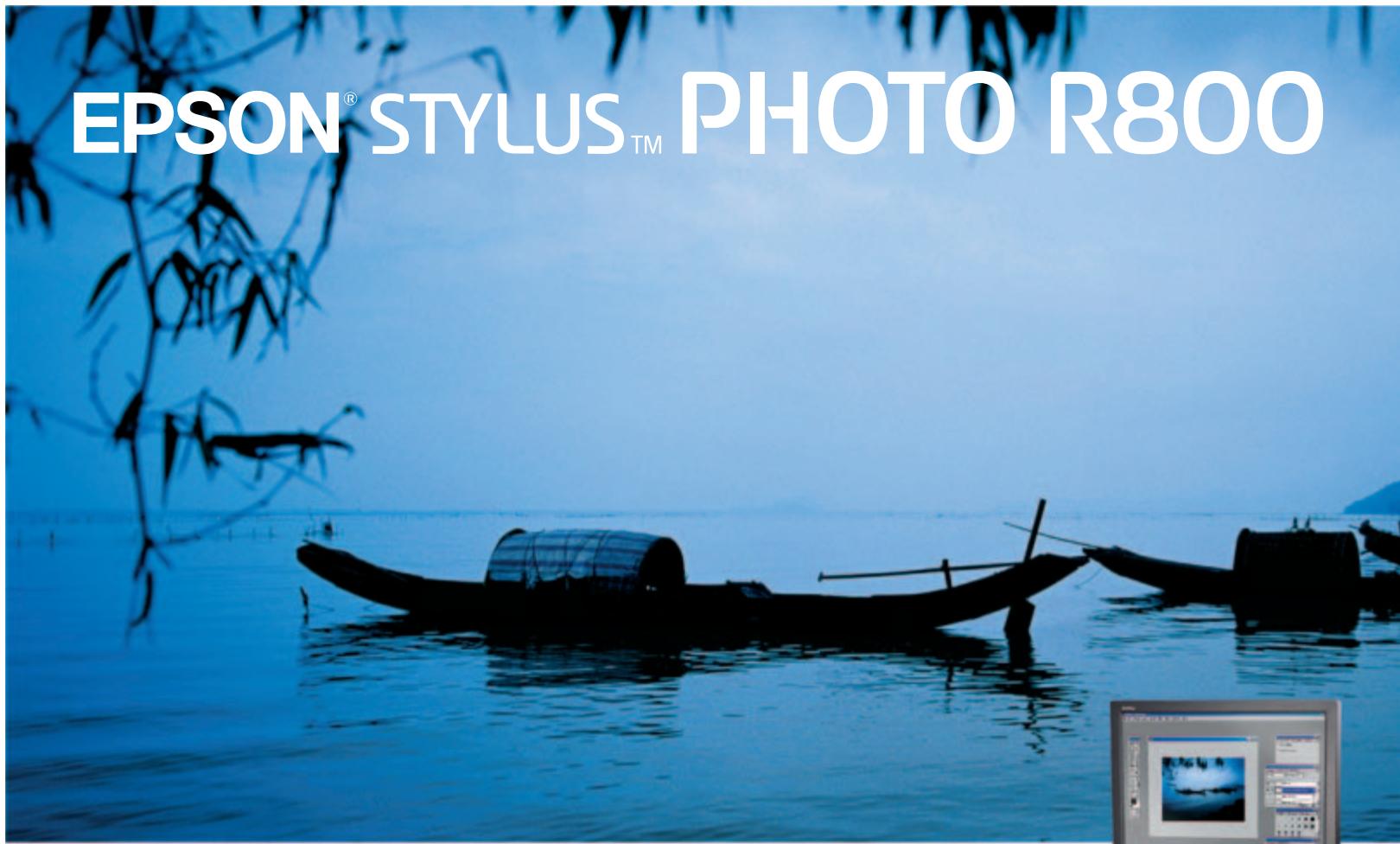 EPSON STYLUS PHOTO R800 - 14