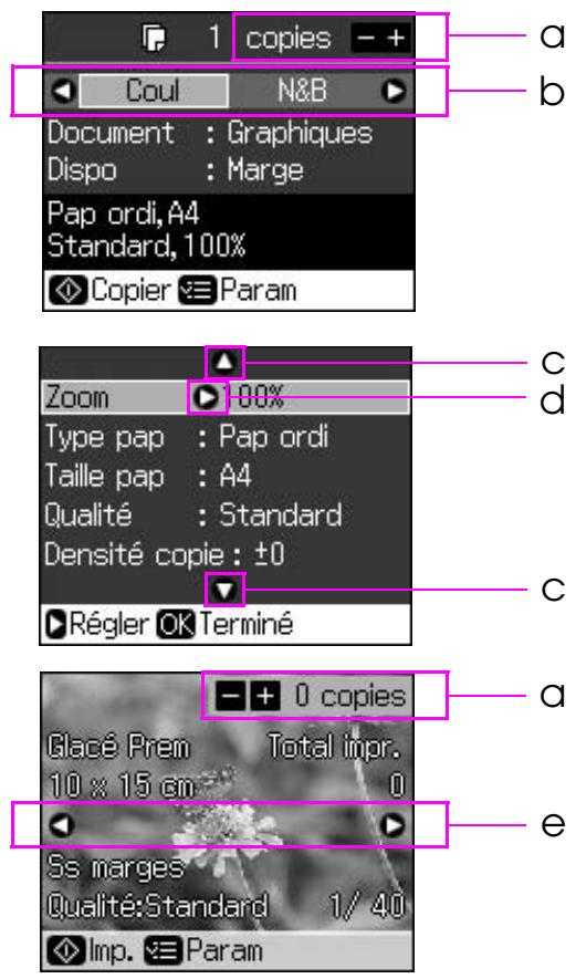 1 copies - + Coul N&B Document : Graphiques Dispo : Marge Pap ordi, A4 Standard, 100% Copier Param Zoom 100% Type pap : Pap ordi Taille pap : A4 Qualité : Standard Densité copie : ±0 Régler OK Terminé - + 0 copies Glacé Prem Total impr. 10 x 15 cm 0 Ss marges Qualité:Standard 1/40 Imp. Param a b c d e