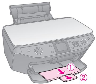 EPSON STYLUS PHOTO RX585 - Chargement du papier - 3