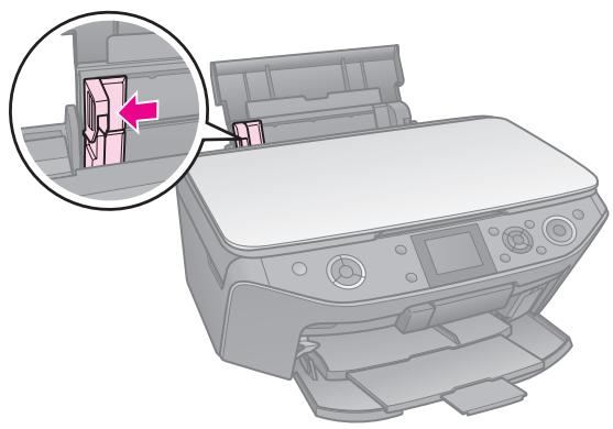 EPSON STYLUS PHOTO RX585 - Chargement du papier - 5