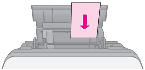 EPSON STYLUS PHOTO RX585 - Chargement du papier - 6