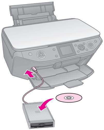 EPSON STYLUS PHOTO RX585 - Remarque : - 1