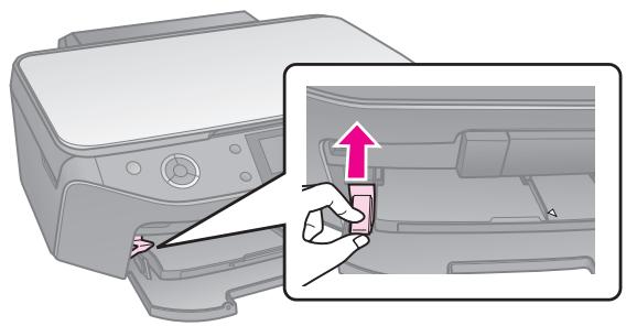 EPSON STYLUS PHOTO RX585 - Retrait d'un CD/DVD - 1