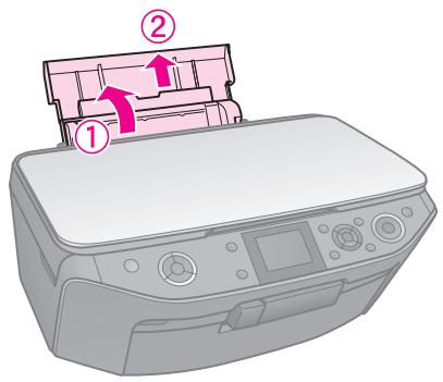 EPSON STYLUS PHOTO RX585 - Chargement du papier - 1