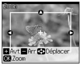 EPSON STYLUS PHOTO RX585 - Rognage et agrandissement d'une photo - 3