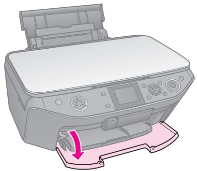 EPSON STYLUS PHOTO RX585 - Chargement du papier - 2