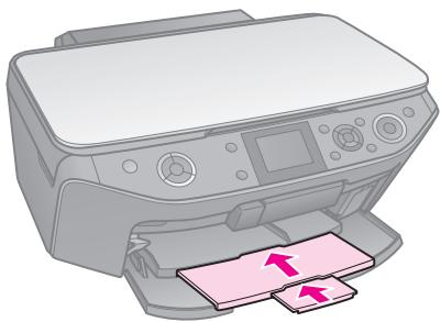 EPSON STYLUS PHOTO RX585 - Chargement d'un CD/DVD - 1